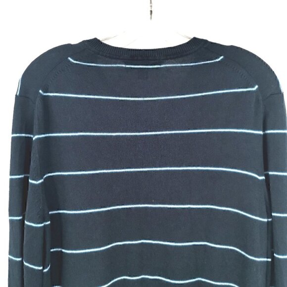 Banana Republic Men's L Silk Cashmere Striped - Picture 9 of 11
